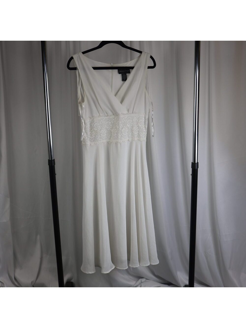 Connected Apparel Midi Dress